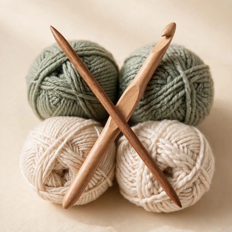 Crochet vs Knitting: Which Uses More Yarn?