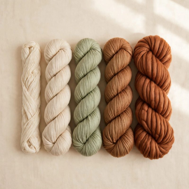 Yarn Weight Chart Explained: From Lace to Jumbo