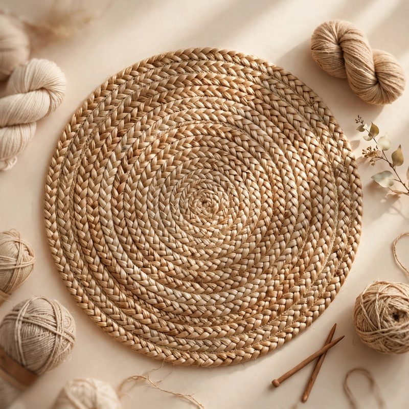 Rug — yarn yardage and skein counts