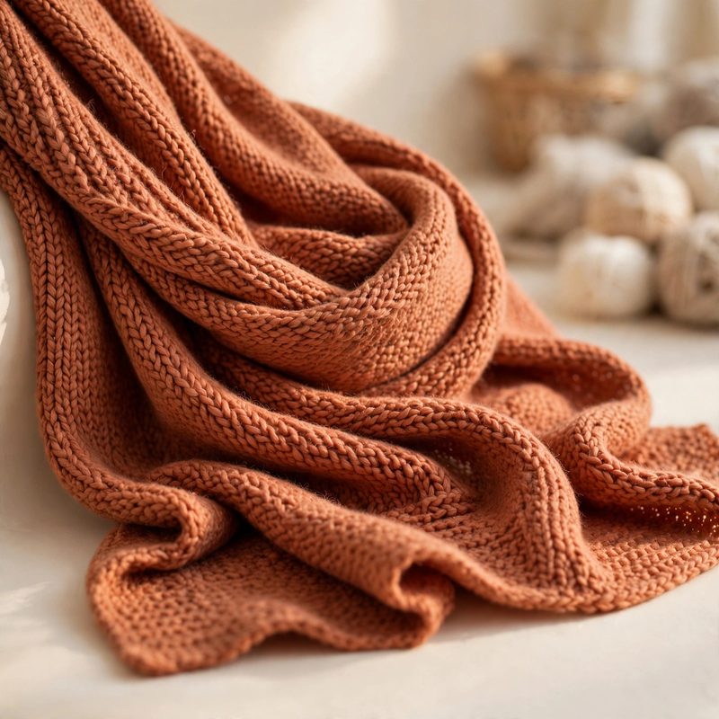 Scarves — how much yarn you need