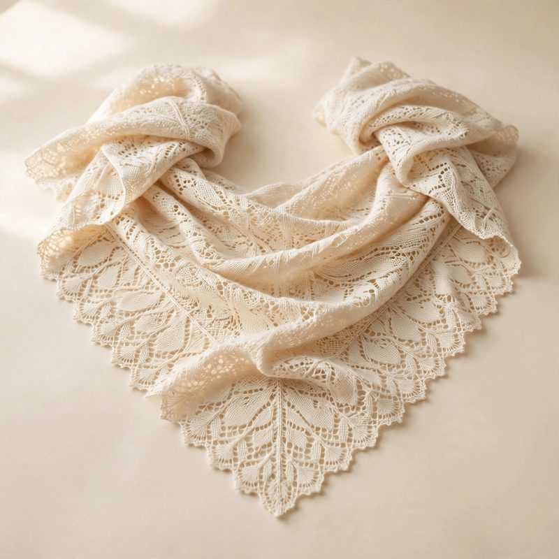 Shawls — how much yarn you need